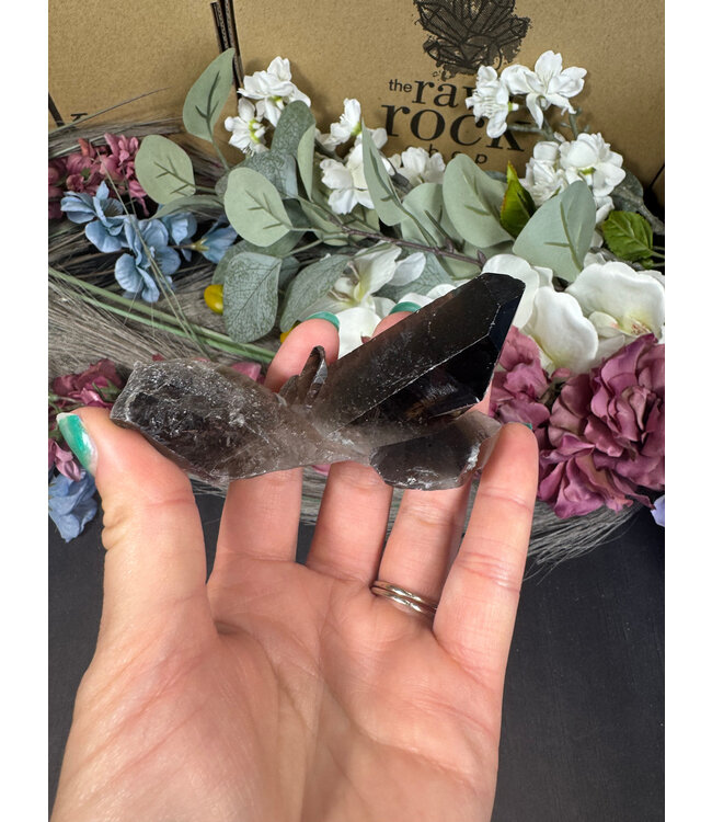 Smoky Quartz Cluster #364, 88gr