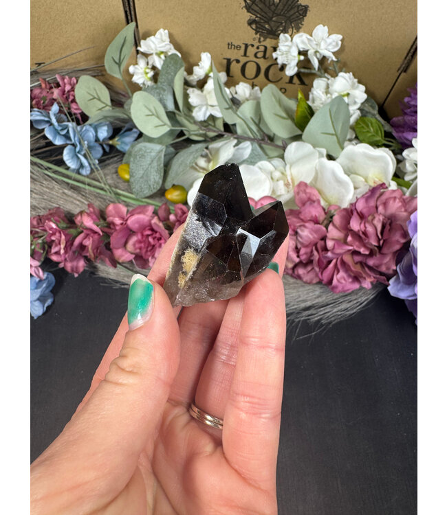 Smoky Quartz Cluster #385, 42gr