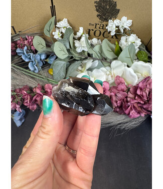 Smoky Quartz Cluster #384, 38gr