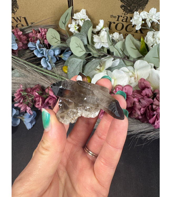 Smoky Quartz Cluster #380, 32gr