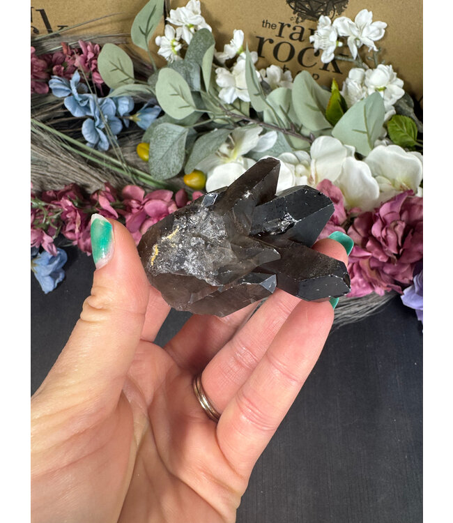 Smoky Quartz Cluster #352, 104gr