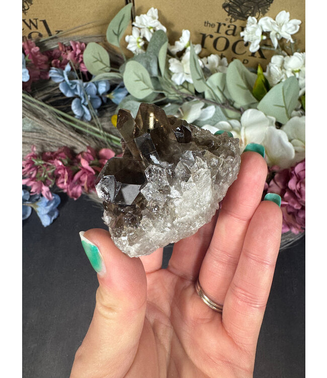 Smoky Quartz Cluster #351, 94gr