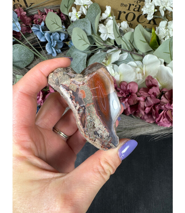 River Agate #8, 172gr