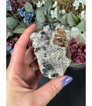 Botryoidal "Ball" Malachite Specimen #45, 160gr