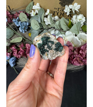 Botryoidal "Ball" Malachite Specimen #48, 40gr