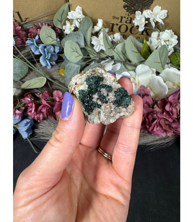 Botryoidal "Ball" Malachite Specimen #48, 40gr