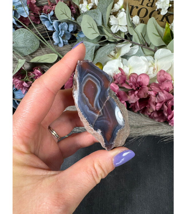 River Agate #10, 126gr