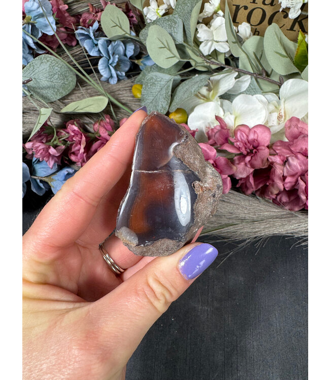 River Agate #6, 116gr