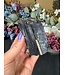 Raw Black Tourmaline Specimen #238, 298gr