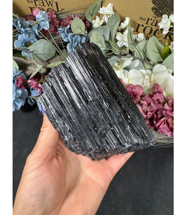 Raw Black Tourmaline Specimen #253, 996gr