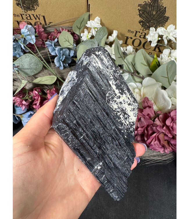 Raw Black Tourmaline Specimen #243, 692gr