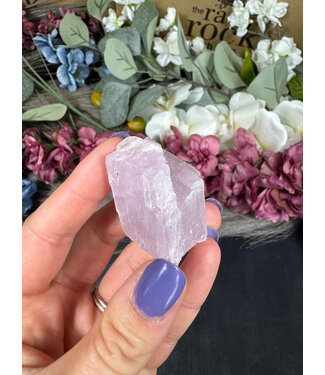 Rough Kunzite Piece #192, 41.5gr