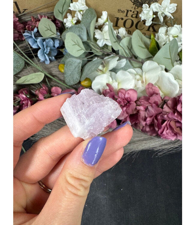 Rough Kunzite Piece #193, 17gr