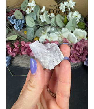 Rough Kunzite Piece #195, 18.5gr
