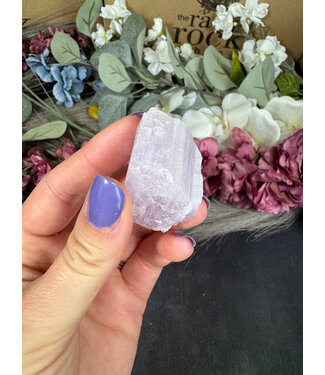 Rough Kunzite Piece #198, 35.5gr