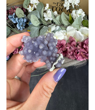 Grape Agate #451, 21.5gr