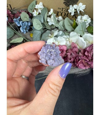 Grape Agate #455, 5.5gr