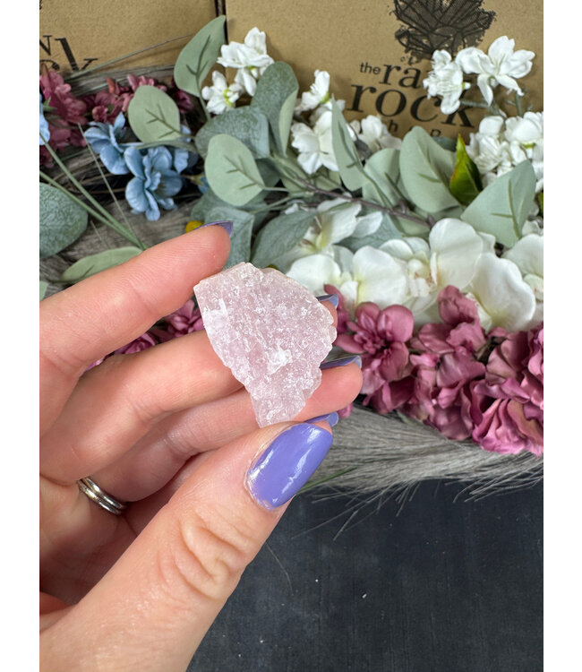 Rough Kunzite Piece #185, 20gr