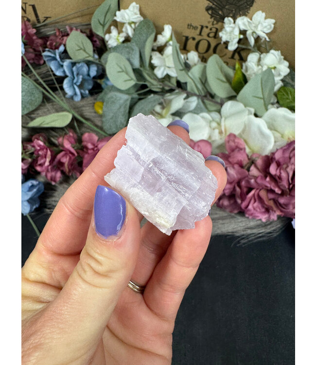 Rough Kunzite Piece #190, 39gr