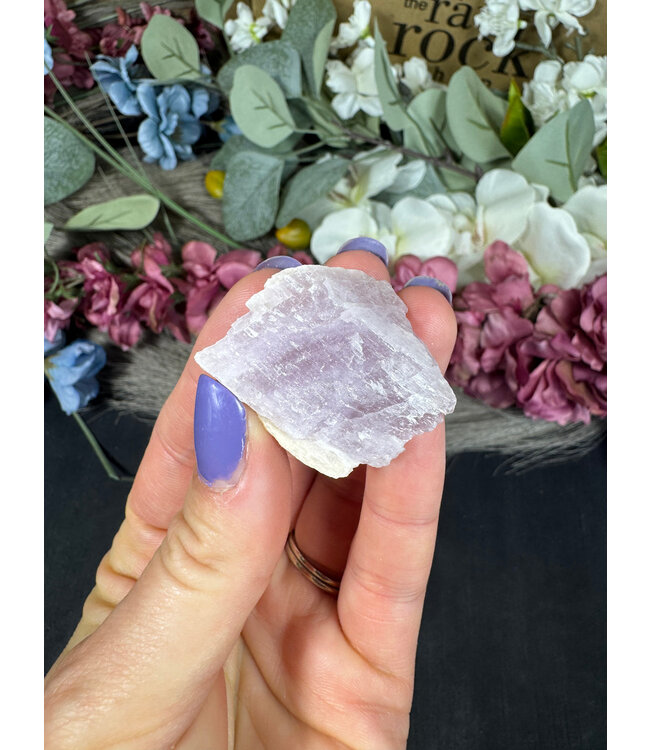 Rough Kunzite Piece #191, 17gr