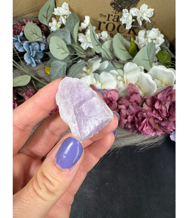 Rough Kunzite Piece #197, 32gr