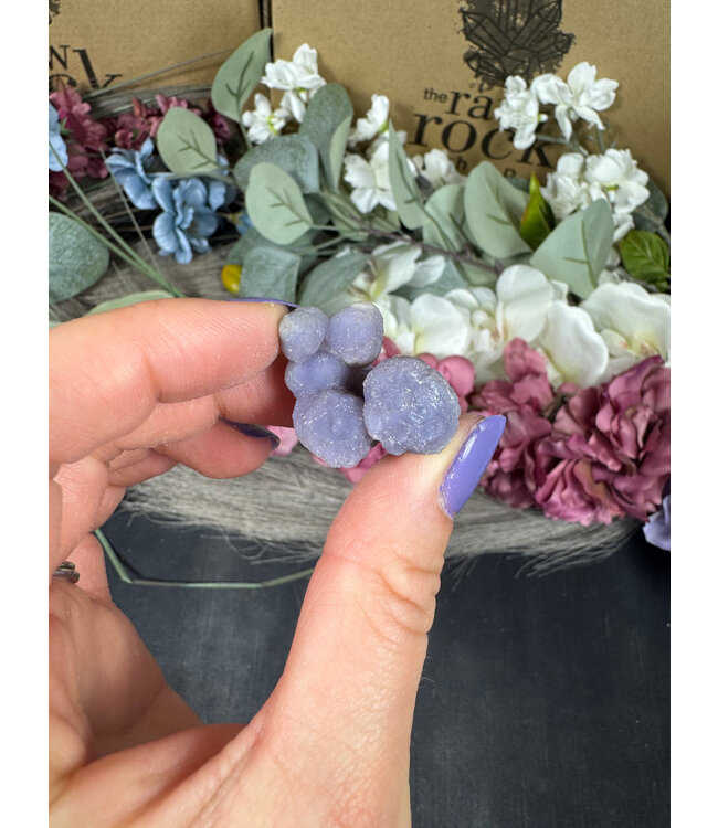 Grape Agate #454, 11.5gr