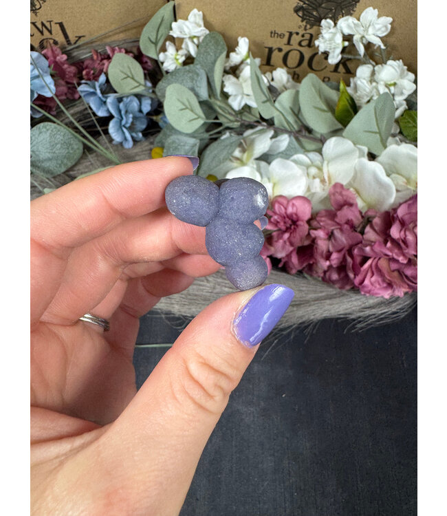 Grape Agate #461, 13gr