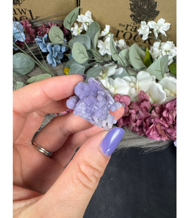 Grape Agate #463, 14gr