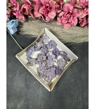 Grape Agate Mini Lot #5, 110gr