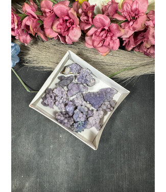 Grape Agate Mini Lot #6, 106gr