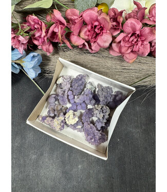 Grape Agate Mini Lot #7, 102gr