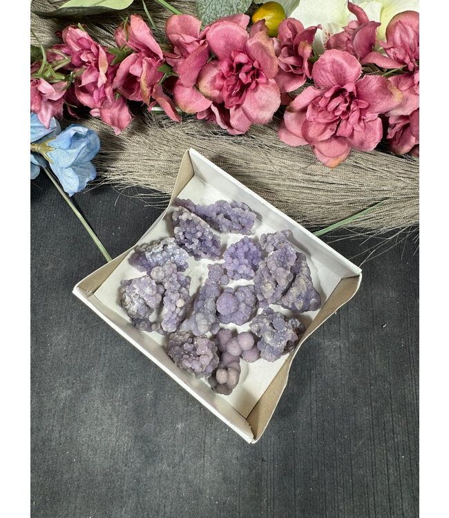 Grape Agate Mini Lot #9, 108gr