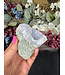 Blue Lace Agate Raw Geode #660, 178gr