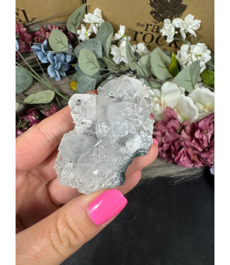 Apophyllite Specimen #1575, 84gr