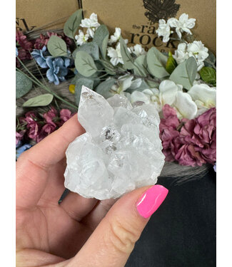 Apophyllite Specimen #1580, 126gr