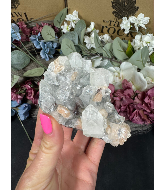 Apophyllite Specimen #1560, 298gr