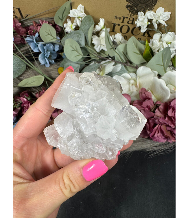 Apophyllite Specimen #1566, 196gr