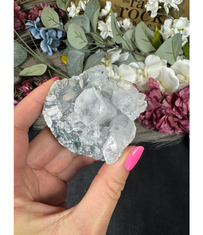 Apophyllite Specimen #1569, 126gr