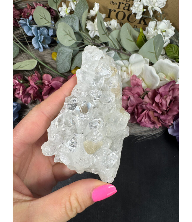 Apophyllite Specimen #1568, 260gr