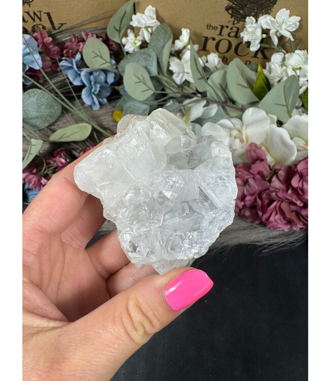 Apophyllite Specimen #1570, 170gr