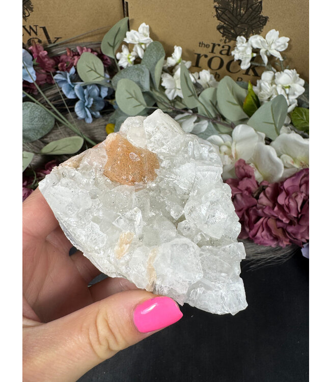 Apophyllite Specimen #1574, 382gr