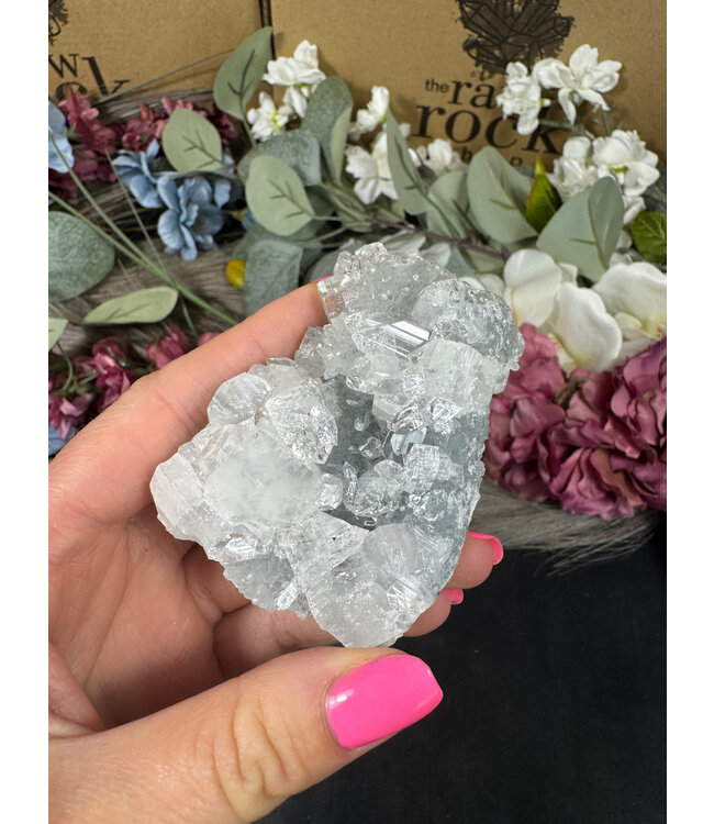 Apophyllite Specimen #1585, 160gr