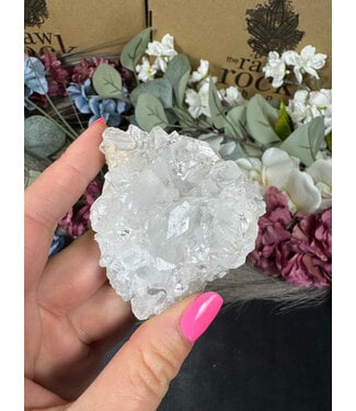 Apophyllite Specimen #1587, 132gr