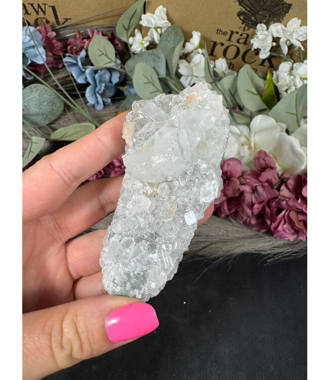 Apophyllite Specimen #1588, 148gr