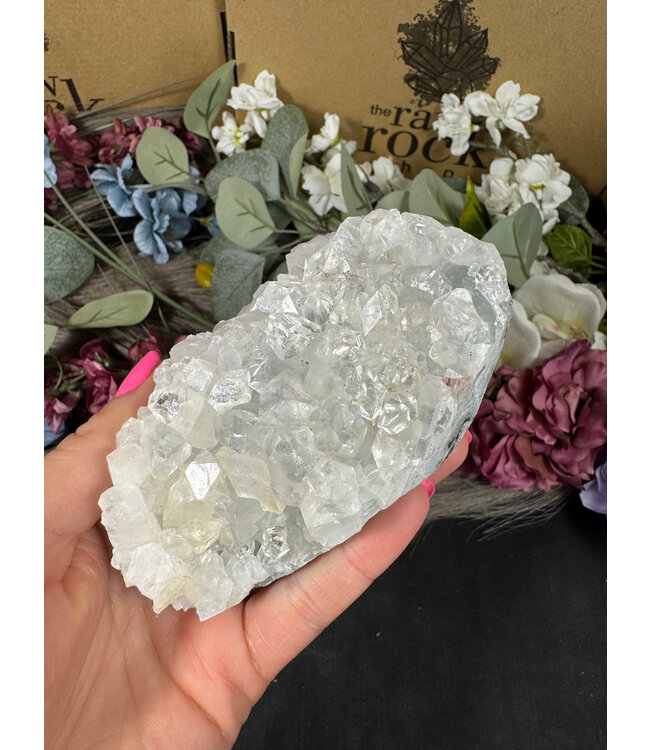 Apophyllite Specimen #1590, 462gr