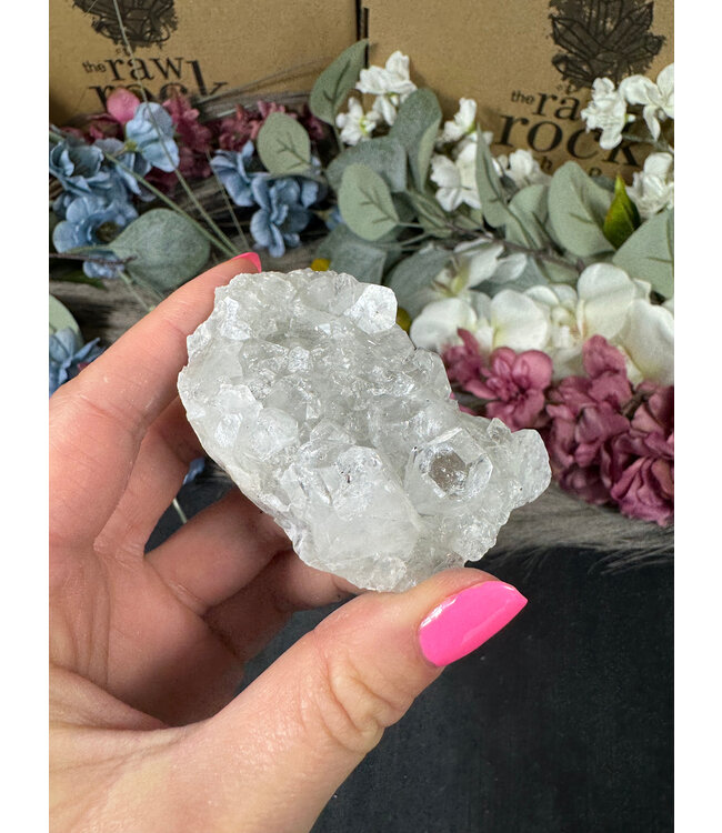 Apophyllite Specimen #1592, 134gr