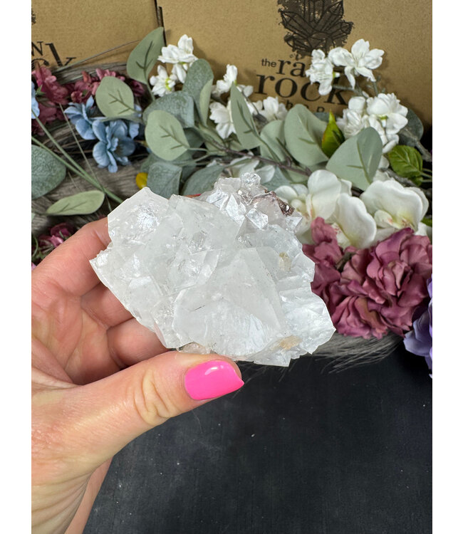 Apophyllite Specimen #1591, 222gr