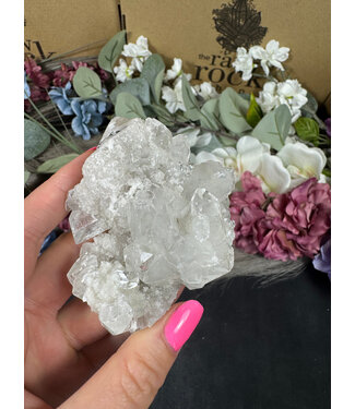 Apophyllite Specimen #1589, 172gr
