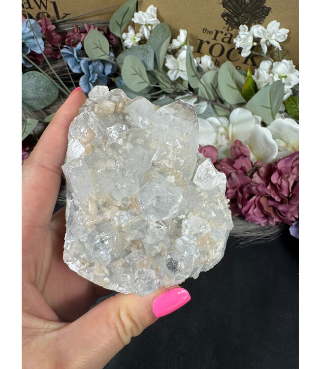 Apophyllite Specimen #1593, 380gr