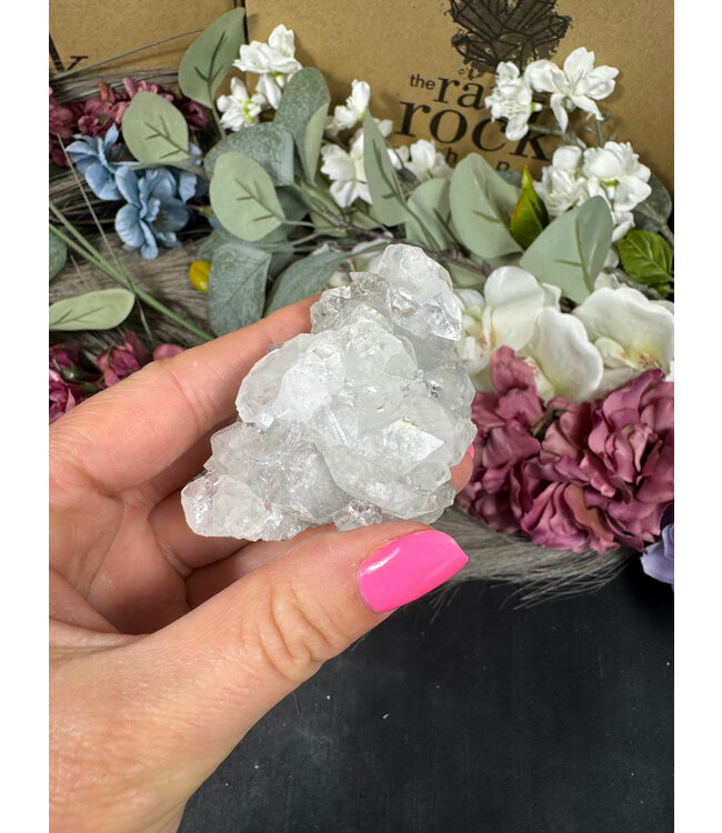 Apophyllite Specimen #1596, 112gr